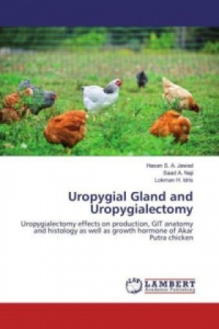 Könyv Uropygial Gland and Uropygialectomy Hasan S. A. Jawad