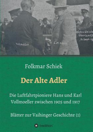 Book Alte Adler Folkmar Schiek