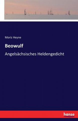 Książka Beowulf Moriz Heyne