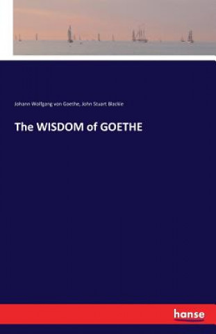 Kniha WISDOM of GOETHE Johann Wolfgang Von Goethe