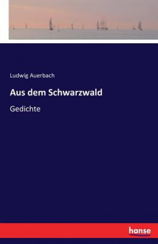 Könyv Aus dem Schwarzwald Ludwig Auerbach
