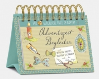 Calendar / Agendă Adventzeit-Begleiter, Tisch-Adventskalender Mo Büdinger