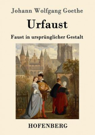 Книга Urfaust Johann Wolfgang Goethe