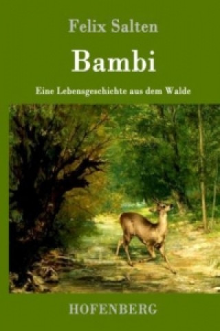 Книга Bambi Felix Salten