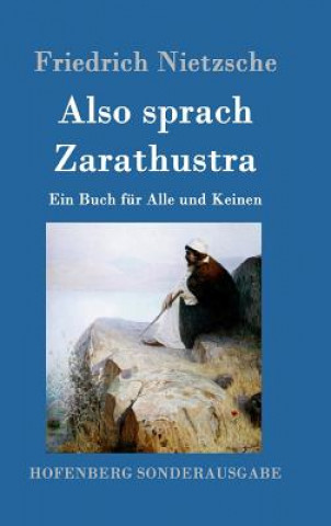 Carte Also sprach Zarathustra Friedrich Nietzsche