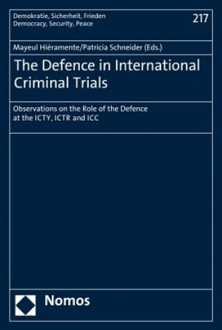 Könyv The Defence in International Criminal Trials Mayeul Hiéramente