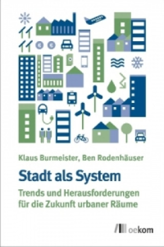 Книга Stadt als System Klaus Burmeister