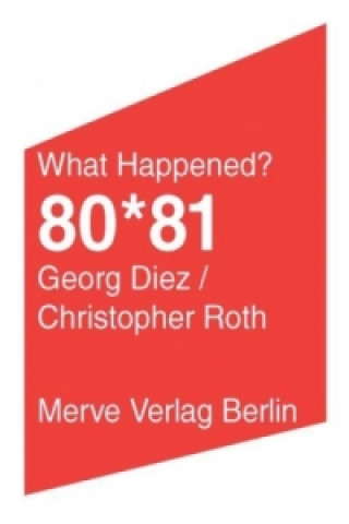 Kniha 80*81 Georg Diez