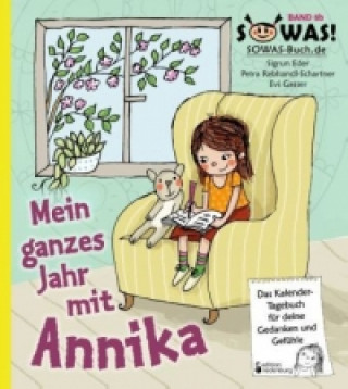 Kniha Mein ganzes Jahr mit Annika Sigrun Eder