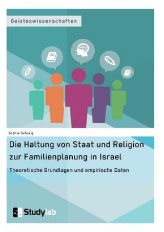 Kniha Haltung von Staat und Religion zur Familienplanung in Israel. Theoretische Grundlagen und empirische Daten Sophie Schurig