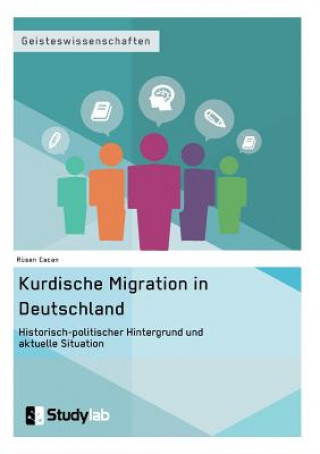 Carte Kurdische Migration in Deutschland. Historisch-politischer Hintergrund und aktuelle Situation Rüsen Cacan