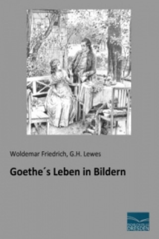 Книга Goethes Leben in Bildern Woldemar Friedrich