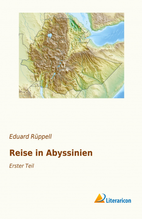 Kniha Reise in Abyssinien Eduard Rüppell