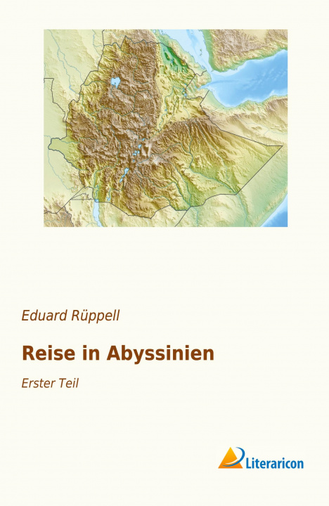 Libro Reise in Abyssinien Eduard Rüppell