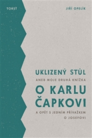 Kniha Uklizený stůl Jiří Opelík