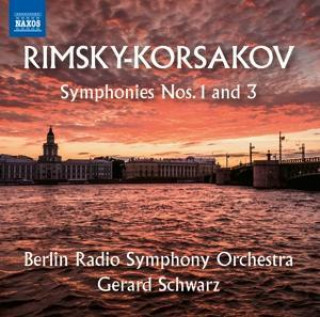 Audio Sinfonien Nr. 1 und 3, 1 Audio-CD Gerard/RSO Berlin Schwarz