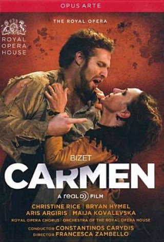 Video Carmen, 1 DVD Carydis/Rice/Hymel/Argiris
