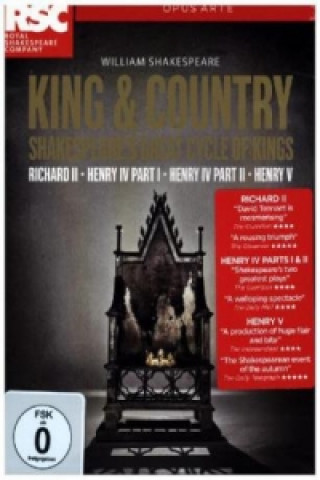 Video King & Country, 6 DVDs Various