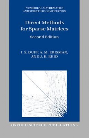 Knjiga Direct Methods for Sparse Matrices I. S Duff