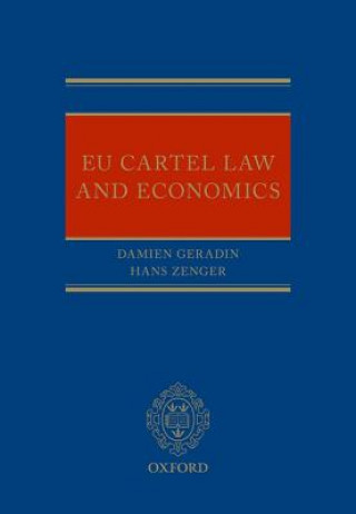 Book EU Cartel Law and Economics Damien Geradin