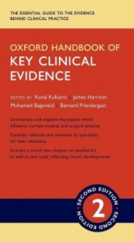 Carte Oxford Handbook of Key Clinical Evidence Kunal Kulkarni