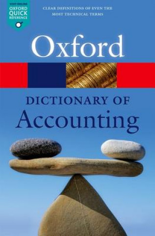 Carte Dictionary of Accounting Jonathan Law