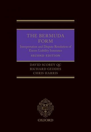 Książka Bermuda Form David Scorey