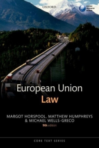 Knjiga European Union Law Margot Horspool