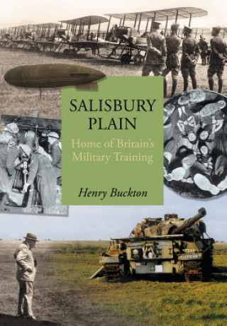 Carte Salisbury Plain Henry Buckton
