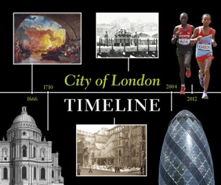 Kniha City of London Timeline Sara Pink