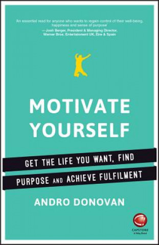 Kniha Motivate Yourself Andro Donovan