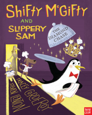 Könyv Shifty McGifty and Slippery Sam: The Diamond Chase Tracey Corderoy