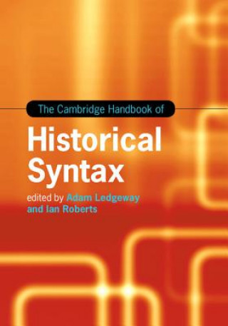 Książka Cambridge Handbook of Historical Syntax Adam Ledgeway