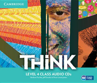 Hanganyagok Think Level 4 Class Audio CDs (3) Herbert Puchta