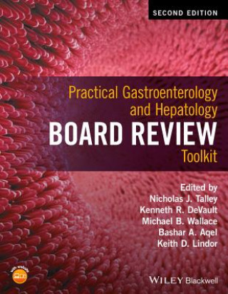 Książka Practical Gastroenterology and Hepatology Board Review Toolkit 2e Nicholas J. Talley