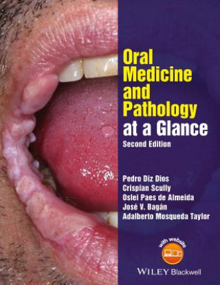 Книга Oral Medicine and Pathology at a Glance 2e Pedro Diz Dios