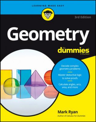 Könyv Geometry For Dummies 3e Mark Ryan