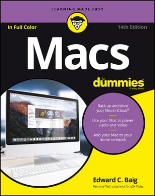 Kniha Macs For Dummies, 14e Edward C. Baig