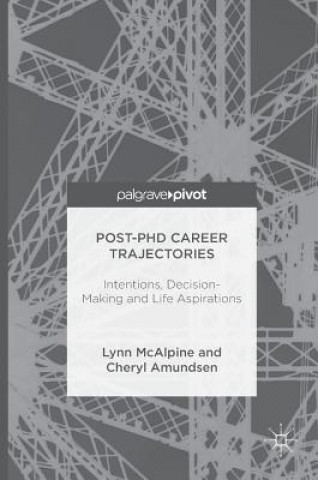 Kniha Post-PhD Career Trajectories Lynn McAlpine