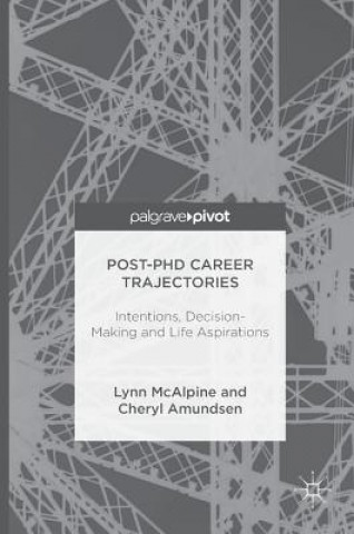 Książka Post-PhD Career Trajectories Lynn McAlpine