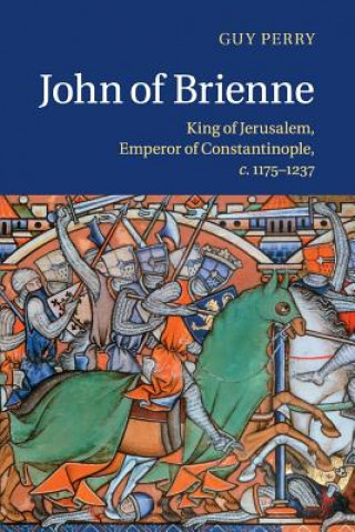 Carte John of Brienne Guy Perry