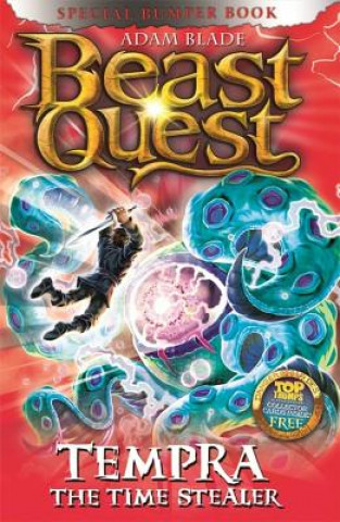 Książka Beast Quest: Tempra the Time Stealer Adam Blade