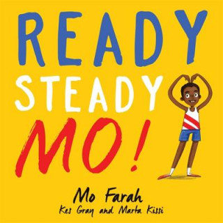 Carte Ready Steady Mo! Mo Farah