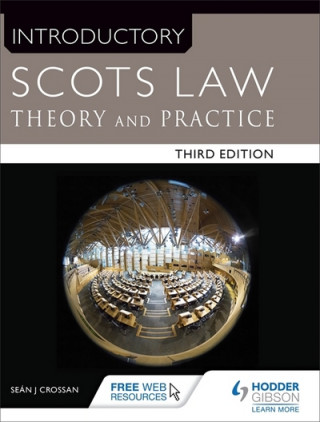 Kniha Introductory Scots Law Third Edition Sean J Crossan