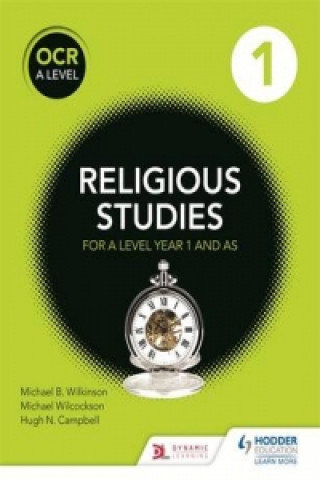 Carte OCR Religious Studies A Level Year 1 and AS HughMichaelMichael CampbellWilkinsonWilcockson