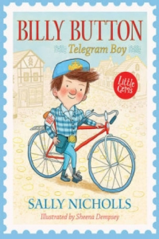 Book Billy Button, Telegram Boy Sally Nicholls