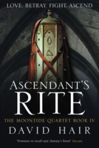 Kniha Ascendant's Rite David Hair