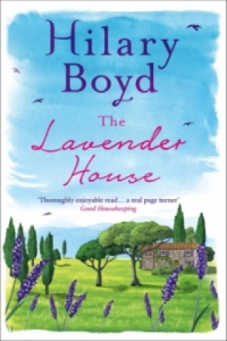 Książka Lavender House Hilary Boyd