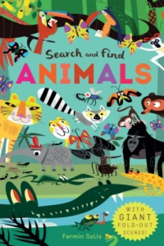 Book Search and Find Animals Libby Walden