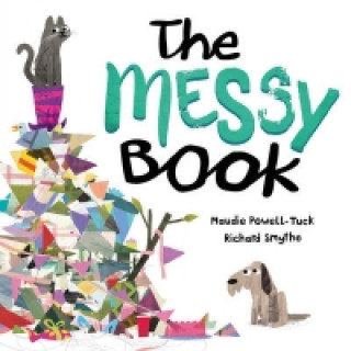 Kniha Messy Book Maudie Powell-Tuck